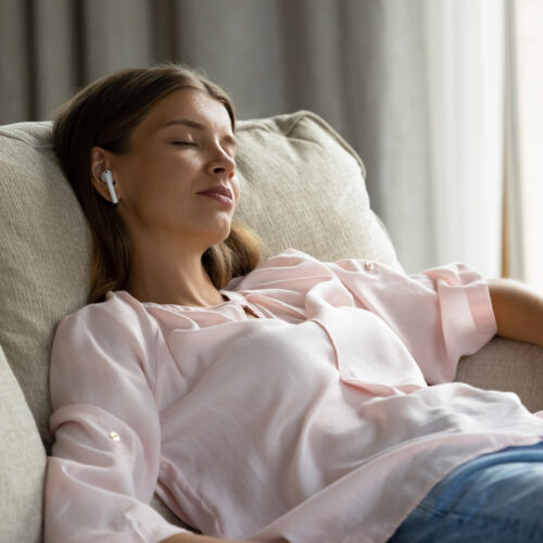 Hypnosis Recording as a Digital MP3